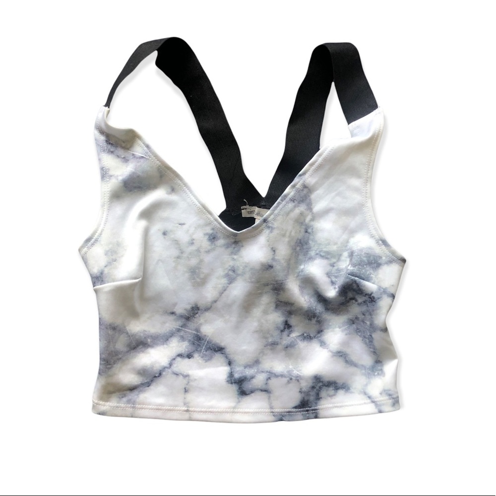 charlotte russe 21 cutoff top